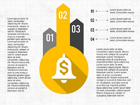 Financiële infographic presentatie, Dia 7, 03703, Infographics — PoweredTemplate.com