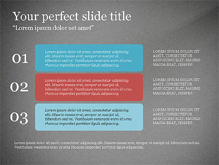 Concepto de presentación del hito, Diapositiva 12, 03704, Diagramas de la etapa — PoweredTemplate.com