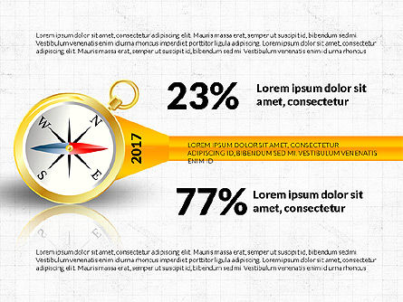 Vento infografica rosa, Slide 10, 03706, Infografiche — PoweredTemplate.com