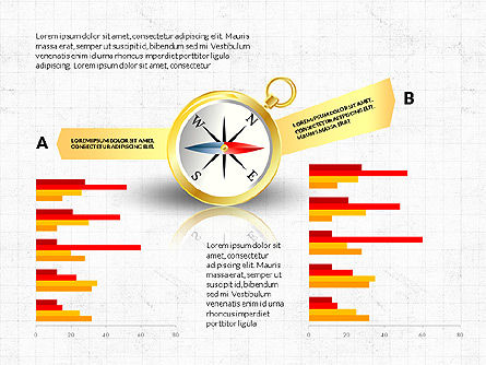 Vento infografica rosa, Slide 11, 03706, Infografiche — PoweredTemplate.com