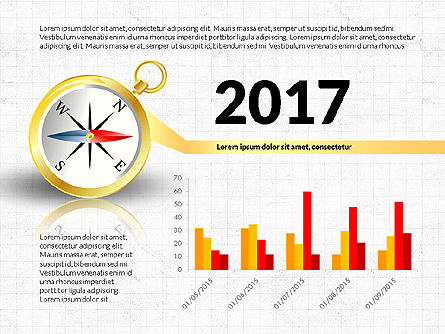 Wind Rose Infographics, Slide 7, 03706, Infographics — PoweredTemplate.com