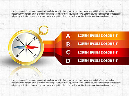 Vento infografica rosa, Slide 9, 03706, Infografiche — PoweredTemplate.com