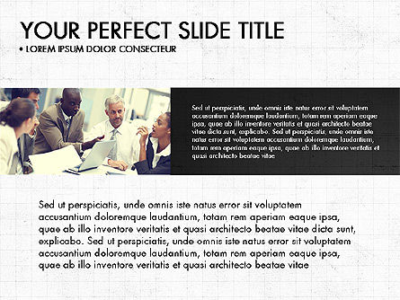 Grid Designed Team Presentation, Slide 5, 03708, Presentation Templates — PoweredTemplate.com