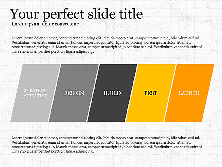 Flat Designed Report Template, Slide 6, 03709, Presentation Templates — PoweredTemplate.com