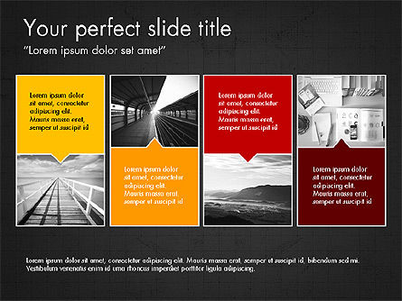 Profilo Graphic designer, Slide 12, 03712, Modelli Presentazione — PoweredTemplate.com
