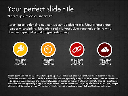 Graphic Designer Profile, Slide 13, 03712, Presentation Templates — PoweredTemplate.com