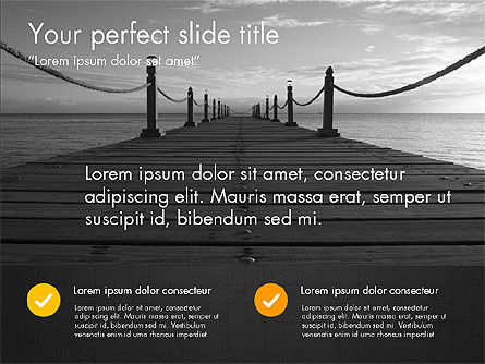 Graphic Designer Profile, Slide 14, 03712, Presentation Templates — PoweredTemplate.com