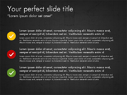 Graphic Designer Profile, Slide 15, 03712, Presentation Templates — PoweredTemplate.com