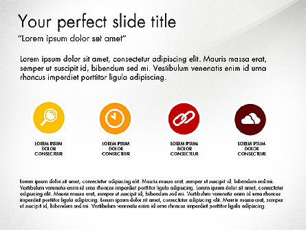 Profilo Graphic designer, Slide 5, 03712, Modelli Presentazione — PoweredTemplate.com