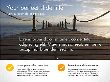 Graphic Designer Profile, Slide 6, 03712, Presentation Templates — PoweredTemplate.com