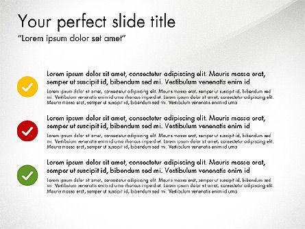 Graphic Designer Profile, Slide 7, 03712, Presentation Templates — PoweredTemplate.com