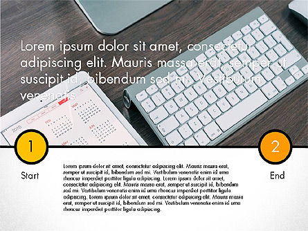 Grafikdesignerprofil, Folie 8, 03712, Präsentationsvorlagen — PoweredTemplate.com