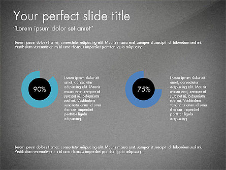 Branch e presentazione della timeline concetto, Slide 11, 03714, Grafici Organizzativi — PoweredTemplate.com