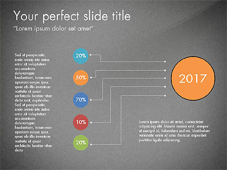 Konsep Presentasi Cabang Dan Timeline, Slide 13, 03714, Bagan Organisasi — PoweredTemplate.com