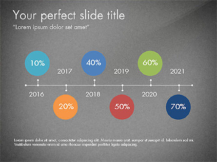 Branch and Timeline Presentation Concept, Slide 15, 03714, Organizational Charts — PoweredTemplate.com