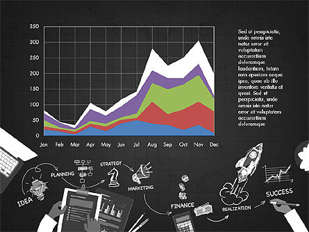 Passo di avvio concetto deck, Slide 15, 03715, Modelli Presentazione — PoweredTemplate.com