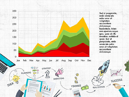 Concept de pont de démarrage, Diapositive 7, 03715, Modèles de présentations — PoweredTemplate.com