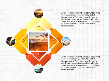 Proses Bentuk Datar, Slide 3, 03718, Diagram Proses — PoweredTemplate.com