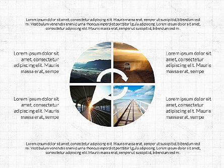 Traiter des formes plates, Diapositive 8, 03718, Schémas de procédés — PoweredTemplate.com