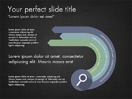 Laporkan Dengan Ikon Desain Material, Slide 10, 03719, Ikon — PoweredTemplate.com