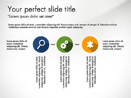 Laporkan Dengan Ikon Desain Material, Slide 8, 03719, Ikon — PoweredTemplate.com