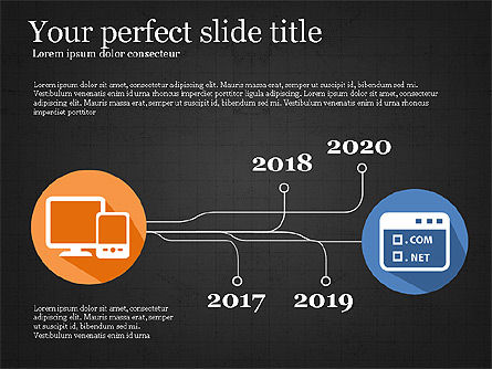 Project Management Presentation Template, Slide 10, 03720, Business Models — PoweredTemplate.com