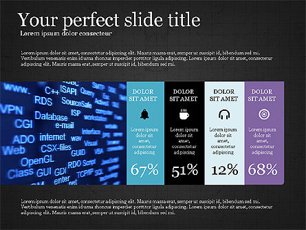 Modèle de présentation de gestion de projet, Diapositive 11, 03720, Modèles commerciaux — PoweredTemplate.com