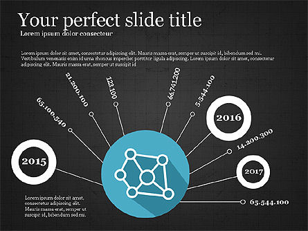 Project Management Presentation Template, Slide 12, 03720, Business Models — PoweredTemplate.com