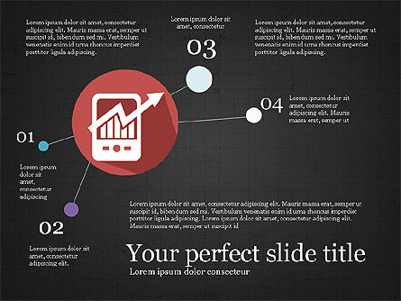 Project Management Presentation Template, Slide 15, 03720, Business Models — PoweredTemplate.com