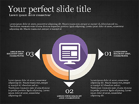 Project Management Presentation Template, Slide 16, 03720, Business Models — PoweredTemplate.com