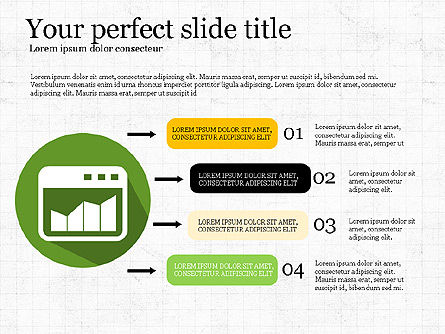 Project Management Presentation Template, Slide 6, 03720, Business Models — PoweredTemplate.com