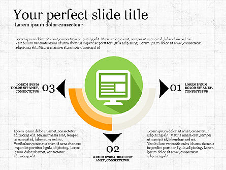 Modèle de présentation de gestion de projet, Diapositive 8, 03720, Modèles commerciaux — PoweredTemplate.com