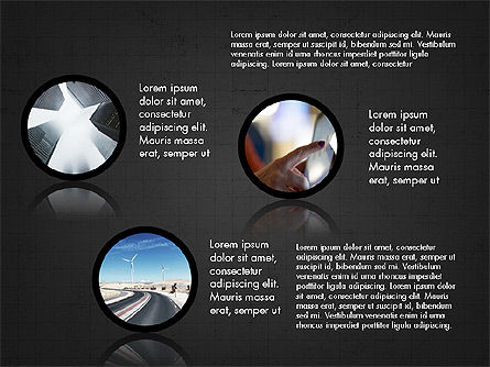 Concepto de Presentación de Hub y Spoke, Diapositiva 10, 03721, Plantillas de presentación — PoweredTemplate.com