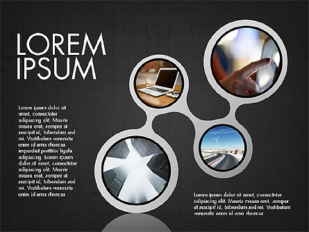 Concepto de Presentación de Hub y Spoke, Diapositiva 13, 03721, Plantillas de presentación — PoweredTemplate.com