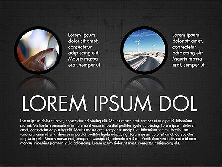 Concept de présentation Hub et rayons, Diapositive 14, 03721, Modèles de présentations — PoweredTemplate.com