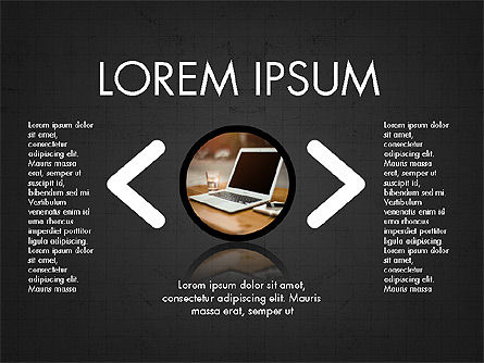 Concepto de Presentación de Hub y Spoke, Diapositiva 15, 03721, Plantillas de presentación — PoweredTemplate.com