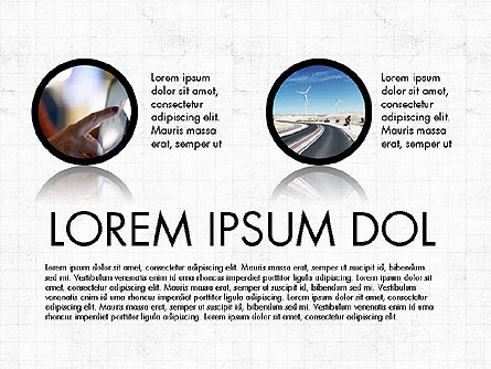 Concepto de Presentación de Hub y Spoke, Diapositiva 6, 03721, Plantillas de presentación — PoweredTemplate.com