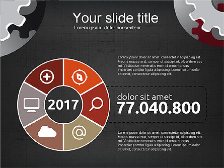 Presentazione stile Infografica, Slide 13, 03725, Infografiche — PoweredTemplate.com