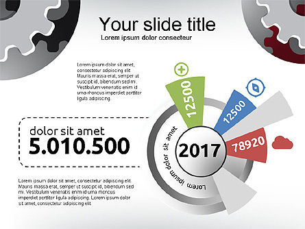 Presentazione stile Infografica, Slide 7, 03725, Infografiche — PoweredTemplate.com