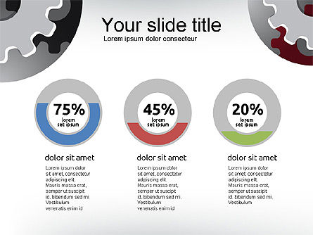 Presentazione stile Infografica, Slide 8, 03725, Infografiche — PoweredTemplate.com