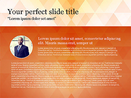Brief Report, Slide 10, 03726, Presentation Templates — PoweredTemplate.com