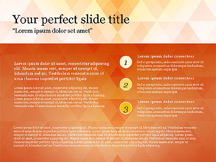 간단한 보고서, 슬라이드 12, 03726, 프레젠테이션 템플릿 — PoweredTemplate.com