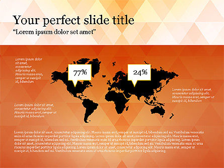 Reporte breve, Diapositiva 16, 03726, Plantillas de presentación — PoweredTemplate.com