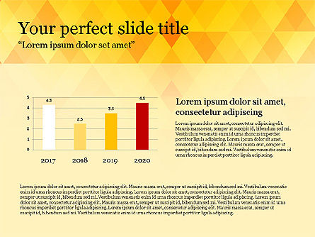 간단한 보고서, 슬라이드 6, 03726, 프레젠테이션 템플릿 — PoweredTemplate.com
