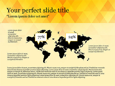 Reporte breve, Diapositiva 8, 03726, Plantillas de presentación — PoweredTemplate.com