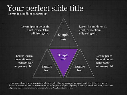 Thin Lined Shapes Presentation Report, Slide 10, 03728, Presentation Templates — PoweredTemplate.com