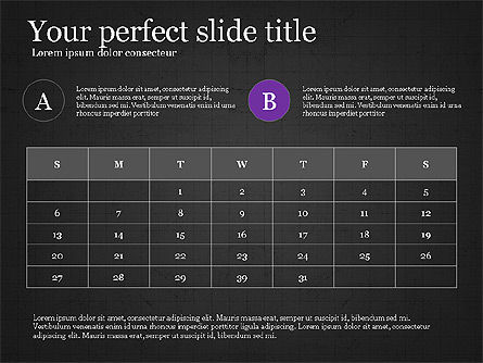 Thin forme allineati presentazione rapporto, Slide 12, 03728, Modelli Presentazione — PoweredTemplate.com