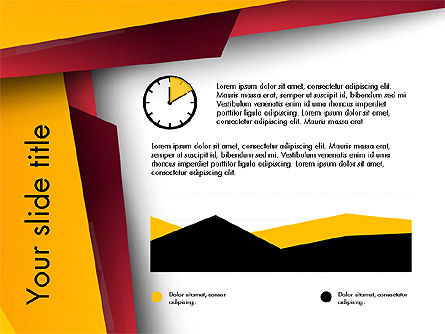 Tijd managementstrategie presentatie concept, Dia 14, 03729, Presentatie Templates — PoweredTemplate.com