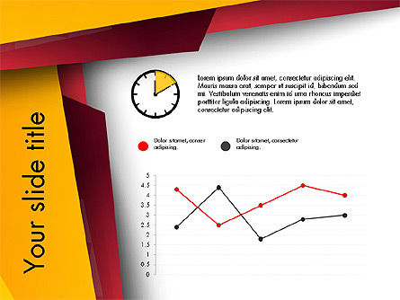 Conceito de apresentação da estratégia de gerenciamento de tempo, Deslizar 7, 03729, Modelos de Apresentação — PoweredTemplate.com