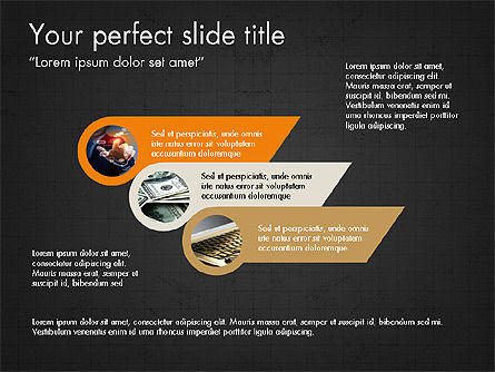 Pilihan Dan Langkah-langkahnya, Slide 12, 03730, Diagram Panggung — PoweredTemplate.com